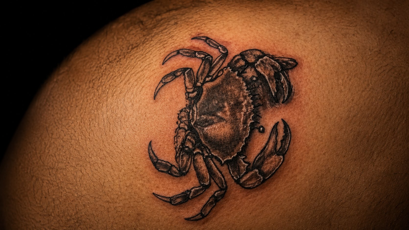 Scorpion tattoo by Jay at Inking Tattoos
